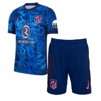 Atletico Madrid Alexander Sorloth #9 Tredjedraktsett Barn 2024-25 Kortermet (+ Korte bukser)